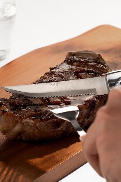 Nehir Oil Steak Steak Meat Knife