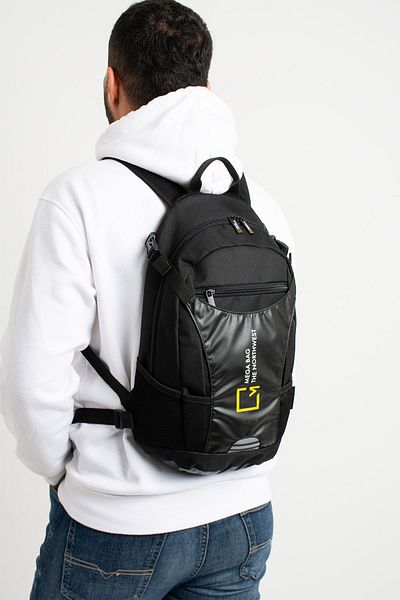 YOGII Σακίδιο πλάτης Kiev Unisex - Laptop, Σχολείο, Κάμπινγκ, Ταξίδια, Καθημερινή χρήση, Αδιάβροχο, Λεπτομέρεια πολλαπλών διαμερισμάτων