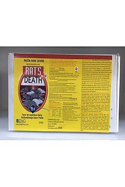 Zag Rats Death Pasta Fare Zehiri | 1 Kg