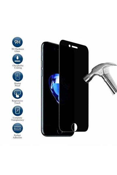 Genel Markalar Iphone 6s Hayalet Cam 9d Gizli Ekran Koruyucu Cam Tam Kaplama Siyah