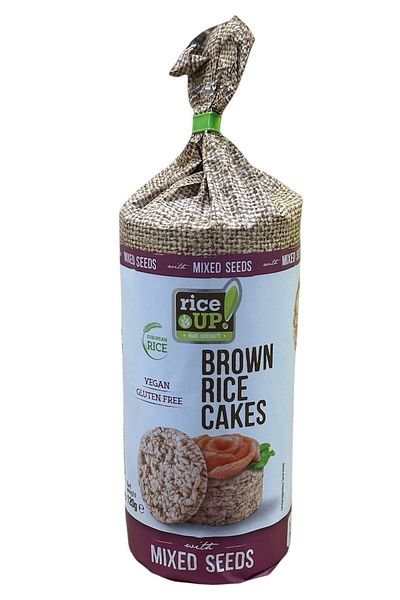 Rice Up Rice up 7 Super Seeds - 120g * Pack of 12 Rice Burst