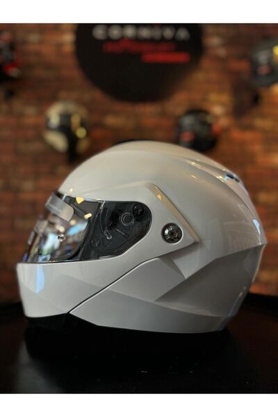 HJC C91N KASK İNCİ BEYAZI