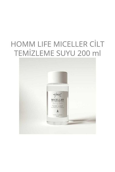 Homm Bitkisel "Gentle Cleaning: Homm Life Micellar Skin Cleansing Water!"