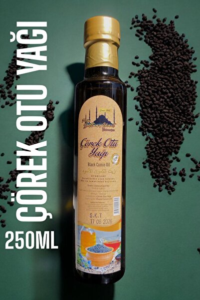 Tarihi SultanAhmet Baharatçısı Çörek Otu Yağı