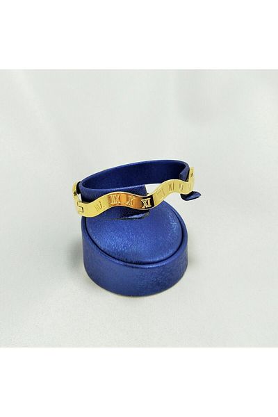 Janset Roman Model Wavy Steel Handcuffs