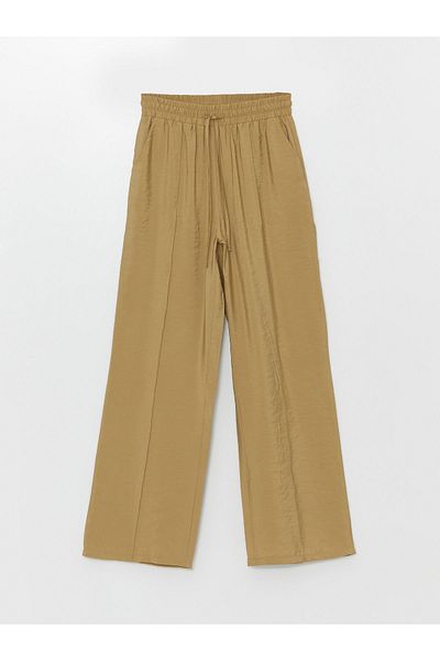 LC Waikiki Palazzo-Hose für Damen – bequeme Passform und elastische Taille