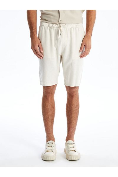 LC Waikiki Ανδρικό σορτς Standard Blended Line
