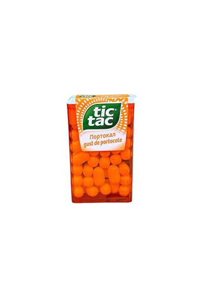Ferrero TİC TAC ORANGE ŞEKER 18 GR *24'LÜ
