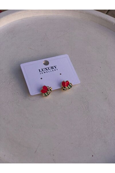 Çelik Misha Arı Çocuk Küpe