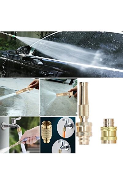 sengenegel Musluk Ucu Ve Hortum Tazyik Bağlantı Aparatı, Tazyikli Sulama Ve Yıkamak Için Aparat