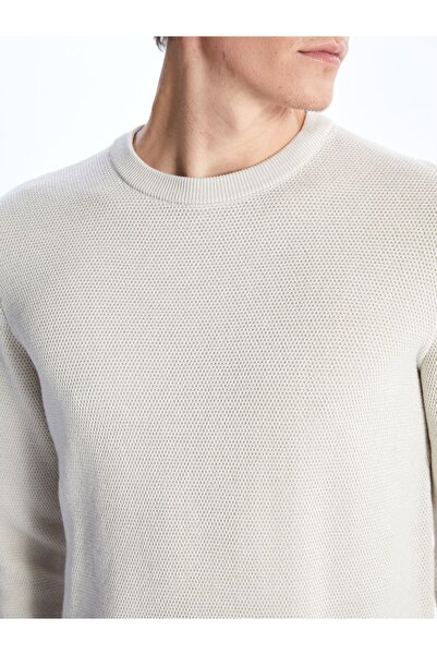 LC Waikiki Ανδρικό Πλεκτό Πουλόβερ - Μακρυμάνικο, Crew Neck