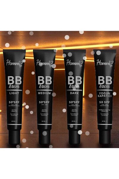 Homm Bitkisel High Protection and Perfect Coverage: Homm Life Bb Cream (50 Spf, 40 ml)