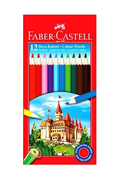 Faber Castell 12' Dry Paint