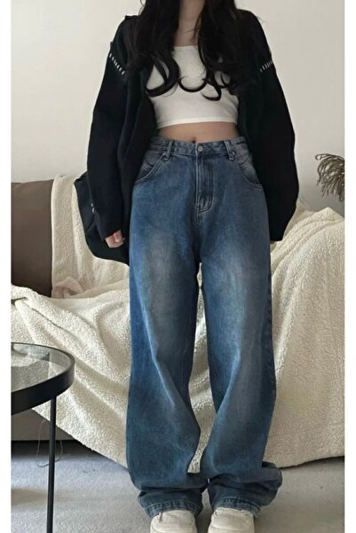 DEEFWEAR Yıkamalı Retro Jean Pantolon