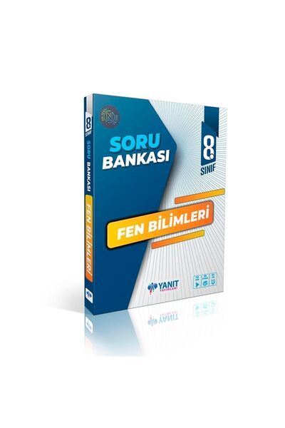 Yanıt Yayınları 8. Sınıf Fen Bilimleri Soru Bankası