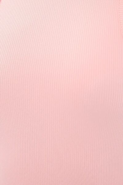 Hiccup Halter Yaka Askılı Kolsuz Mini Bodycon Elbise