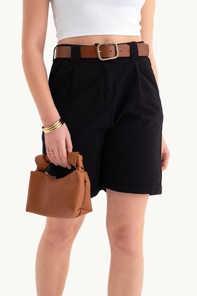 Hiccup Pantaloni scurti cu curea Paperbag