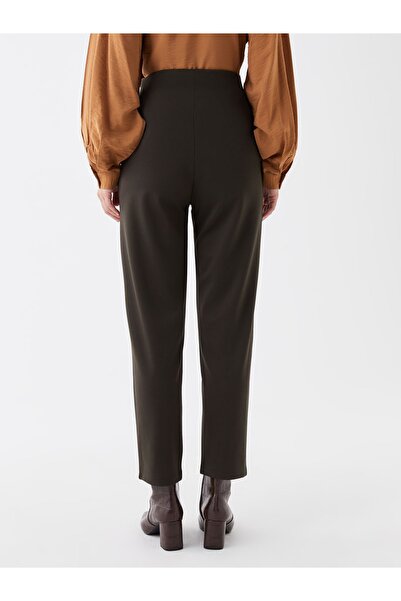 LC Waikiki Slim Fit dámské rovné kalhoty