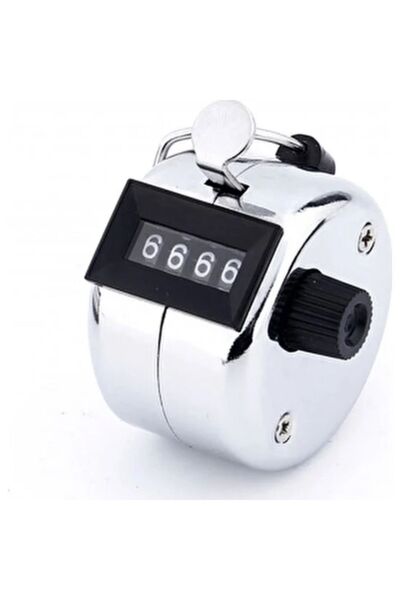 Elimkon Metal Kullanışlı Zikirmatik Hand Tally Counter