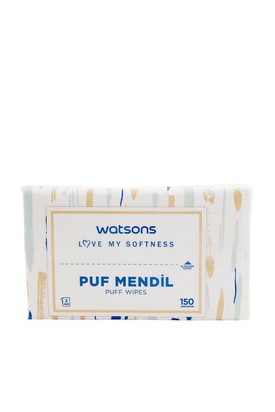 Watsons Puff Wipes 150 Pieces2399900941239