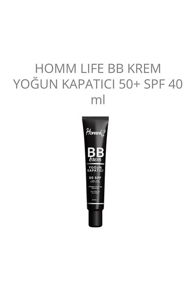 Homm Bitkisel High Protection and Perfect Coverage: Homm Life Bb Cream (50 Spf, 40 ml)