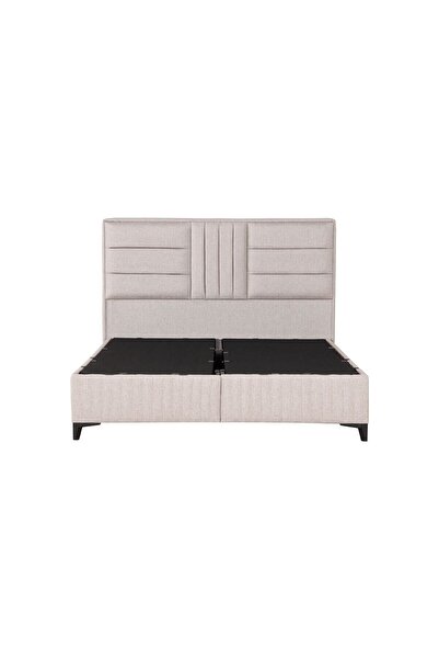 Kilim Mobilya Bamboo Sleepy Sandıklı Baza Başlık Seti Bej (YATAK DAHİL DEĞİLDİR)