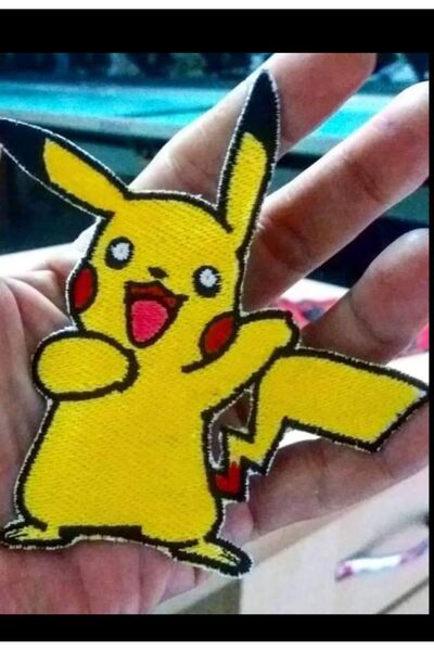 Özden Nakış Pikachu patch yama arma