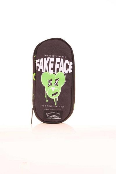 KAUKKO Geantă specială pentru stilou Nature - Design cu compartimente
