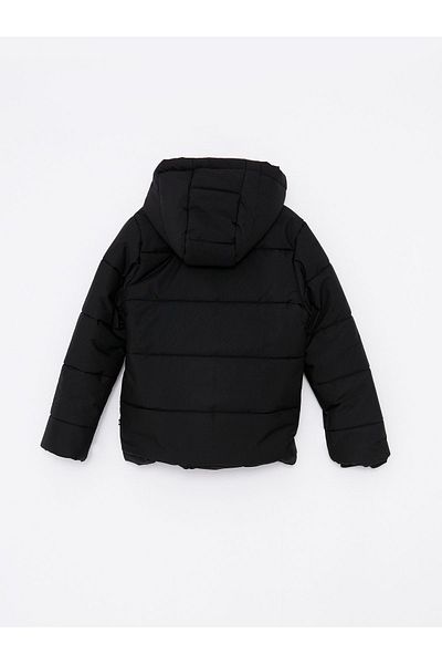 LC Waikiki Basic Girl's Hooded Puffer Jacket