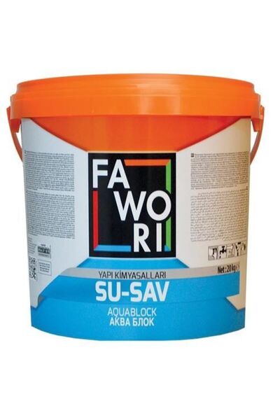 Fawori Susav Su Yalıtım Malzemesi 20 Kg