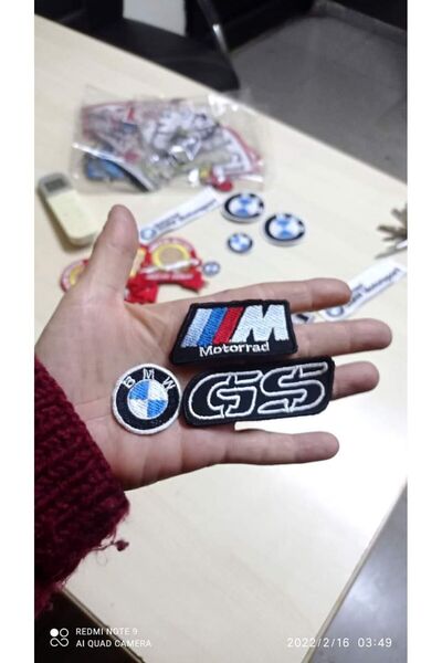 Özden Nakış مجموعة BMW ثلاثية التصحيح - قطع مريحة