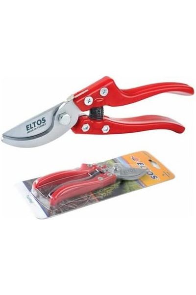 Eltos 8" Isolated Handle - Garden Plant Flower Pruning Shears, Isolated Design - 0581