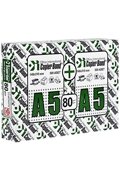 Copier bond A5 Fotokopi (A4'ÜN YARISIDIR) (1000 YAPRAK)