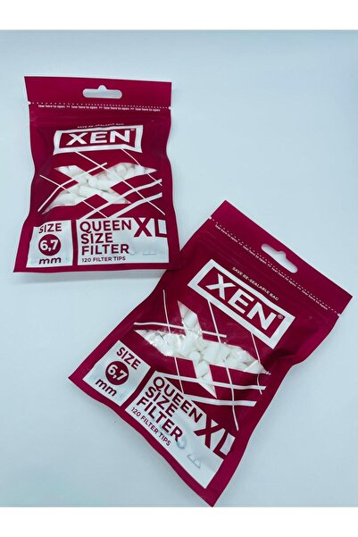 XEN Marka QueenSize Filitresi 6,7mm//10adet