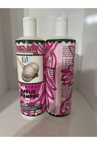 Zerre Bebe Parjak Kokusu Giderilmiş Sarımsaklı Şampuan 450ml - 1adet