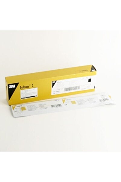 3M Antimikrobiyal Insizyon Örtüsü Ioban Drape 56x45cm Steril 6650