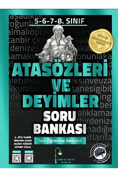 Edebiyat Yayınları Edebiyat Sokağı 5. 6. 7. 8. Sınıf Atasözleri ve Deyimler Soru Bankası