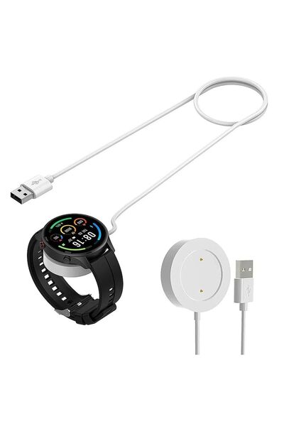 34center Xiaomi Mi watch / Xiaomi watch S1  Akıllı Saat Uyumlu Usb Şarj Kablosu