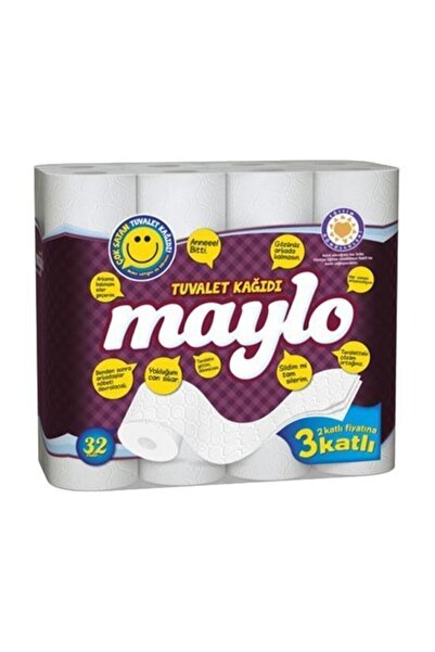 MAYLO KİDS Maylo Tuvalet Kağıdı 32 Li