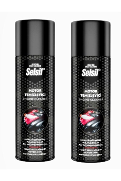 Selsil Susuz Motor Temizleme Spreyi 500 Ml X 2 Adet