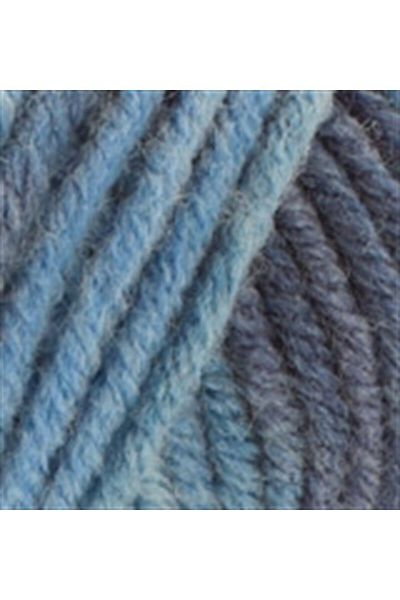 Alize Superlana Maxi Batik 7785 Ață de tricotat manual