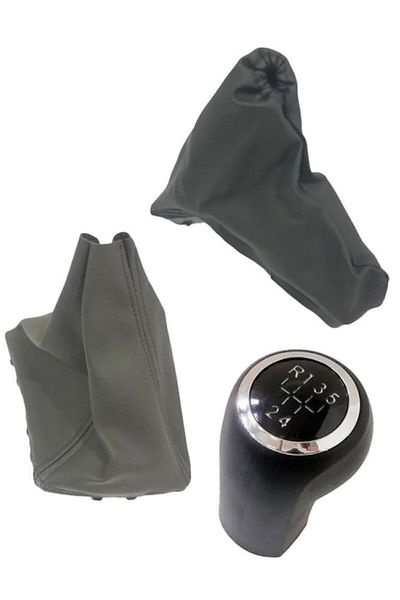 Uzay Opel Astra H Gear Shift Knob - Gear Bellow - Hand Brake Bellow Set