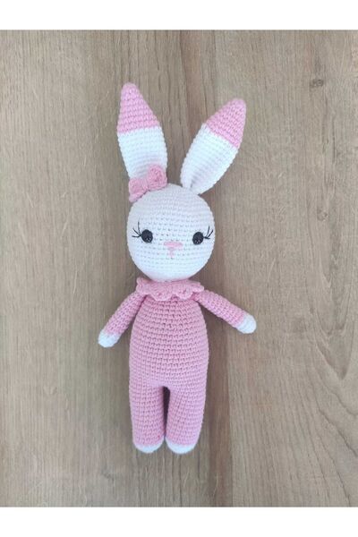 ElisaToys Amigurumi Yenidoğan Uyku Arkadaşı Tavşan