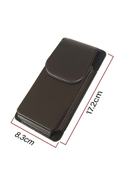 OzcanStore Unisex Samsung Galaxy M02s Compatible Case| Waist Belt Holster Waist Mounted Cover Phone Case