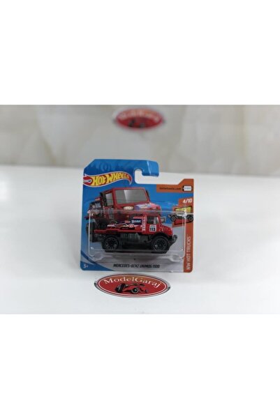 WELLY Mercedes-benz Unimog 1300 Kırmzı*1:64 Ölçek*hotwheels*modelgaraj