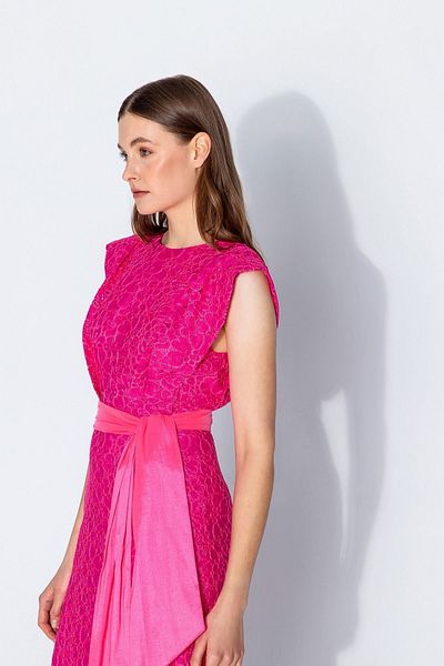 KAMEYA Midi Dress with Back Detail