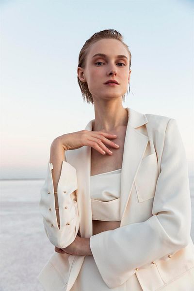 KAMEYA Cufflink Detailed Jacket