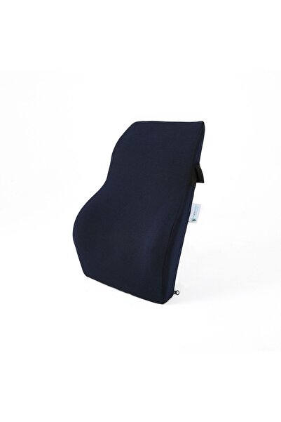 anonim Viscomfort Vehicle & Office Orthopedic Waist Support Pillow - Navy Blue
