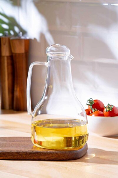 ACAR 1300 ml Glass Jug and Oil Bowl - 227