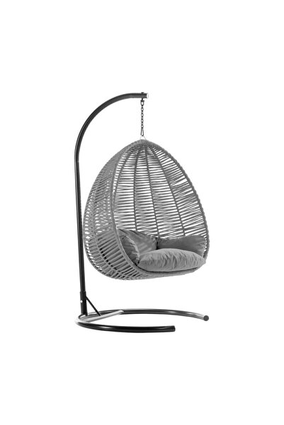 jade home Fındık Bahçe Balkon Salıncağı Hamak Salıncak Rattan El Örgüsü